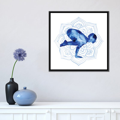 «Yoga Flow IV», reproduction sur toile