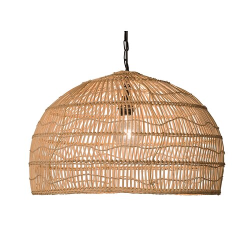 Bayou Breeze Aletse 1 - Light Single Pendant & Reviews | Wayfair