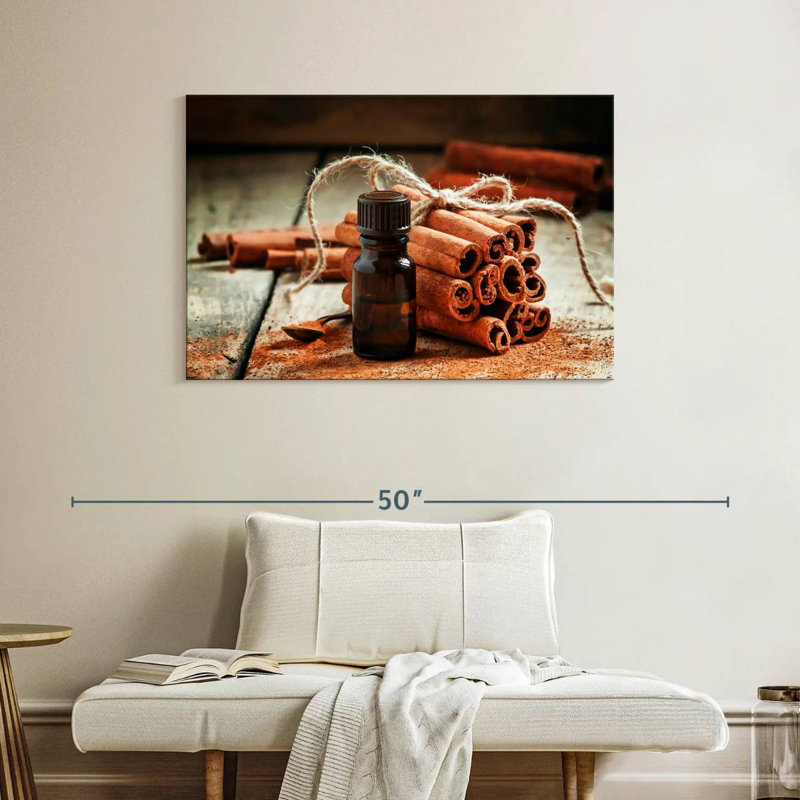 Yarlin Cinnamon Essential Oil, 26" H x 39" W