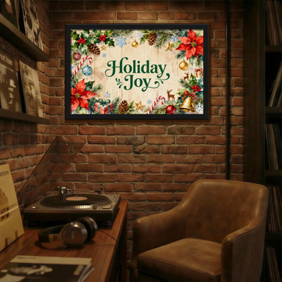 Motif décoratif de Noël