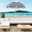180cm Beach Parasol-494172937