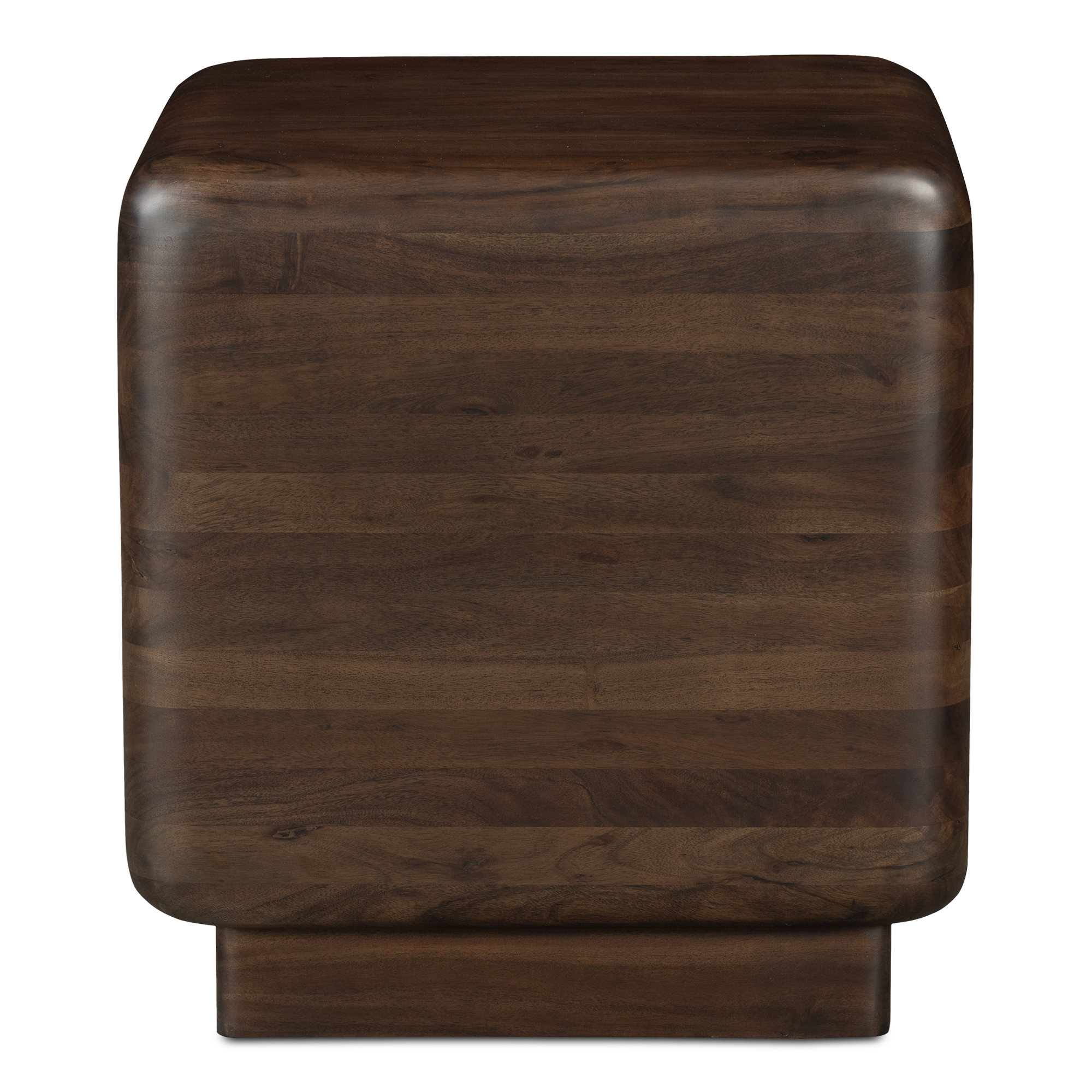 Solid Wood End Table