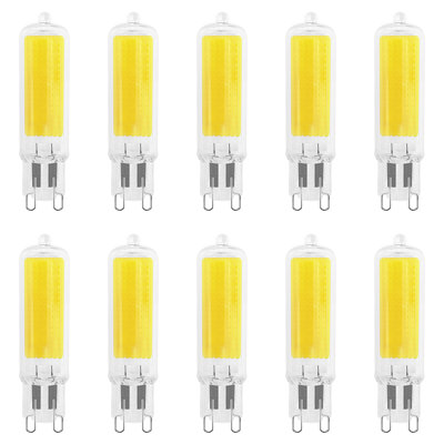 50 Watt Equivalent T4 G9/Bi-pin Dimmable LED Bulb