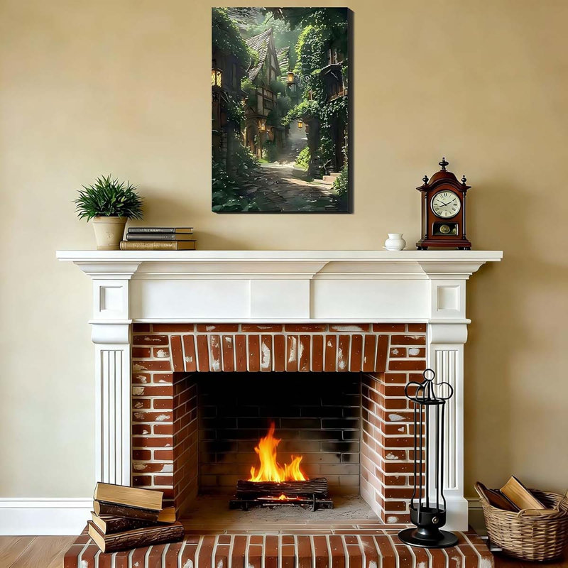 Wrapped Canvas Print