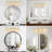 Modern Vanity Wall Sconce (Bulb Not Included)