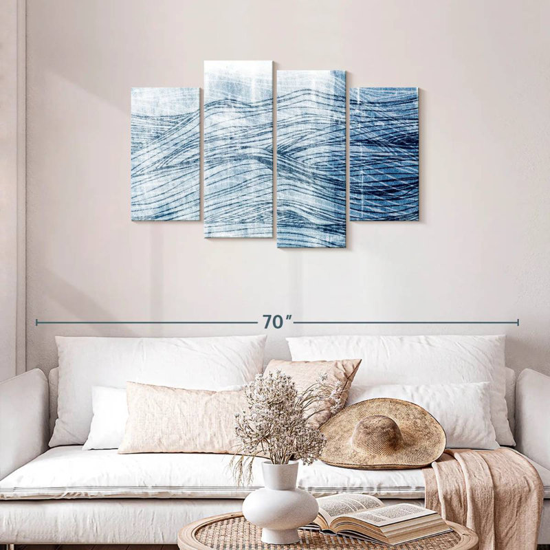 Gillard Indigo Waves I