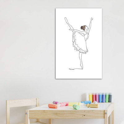 " Ballet Line Art "