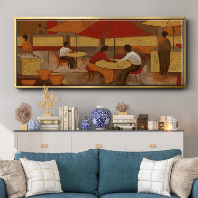 «Lasting Memory I», toile encadrée