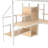 Loft Bed With Mutiple Storage-1181459054