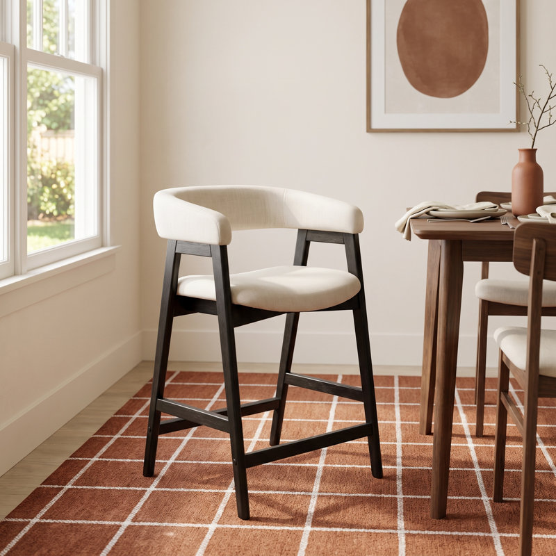 Wyatt Counter Height Chairs, Vintage Black