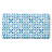 FIESTA Mali Tiles Geo Trellis Anti-Fatigue Comfort Non-Slip Kitchen Runner Mat-96321326