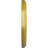 Endurathane Nadia Ceiling Medallion, 12 1/8"OD x 3 5/8"ID x 7/8"P (Fits Canopies up to 4 7/8"), Hand-Painted Rich Gold Finish-27782261