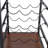 Braxtan Metal Bar Cart