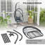 Isha Swing Chair with Stand