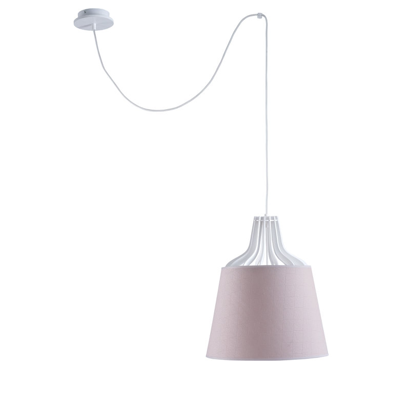 Visconti 1 - Light Single Pendant, Pink