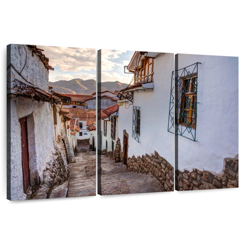 Sireci San Blas Neighborhood, 24" H x 38" W