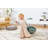 Ombre Velvet Throw Pillow
