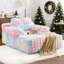 Très grand canapé-lit en velours Boneless-489735627