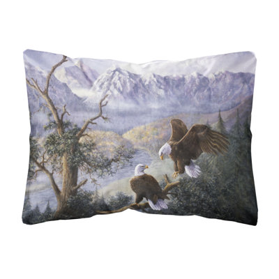  Coussin intérieur / extérieur Eagles par Daphne Baxter