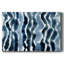 Vraie vague bleue I, toile tendue avec châssis de qualité supérieure - prête à être accrochée-1433497236