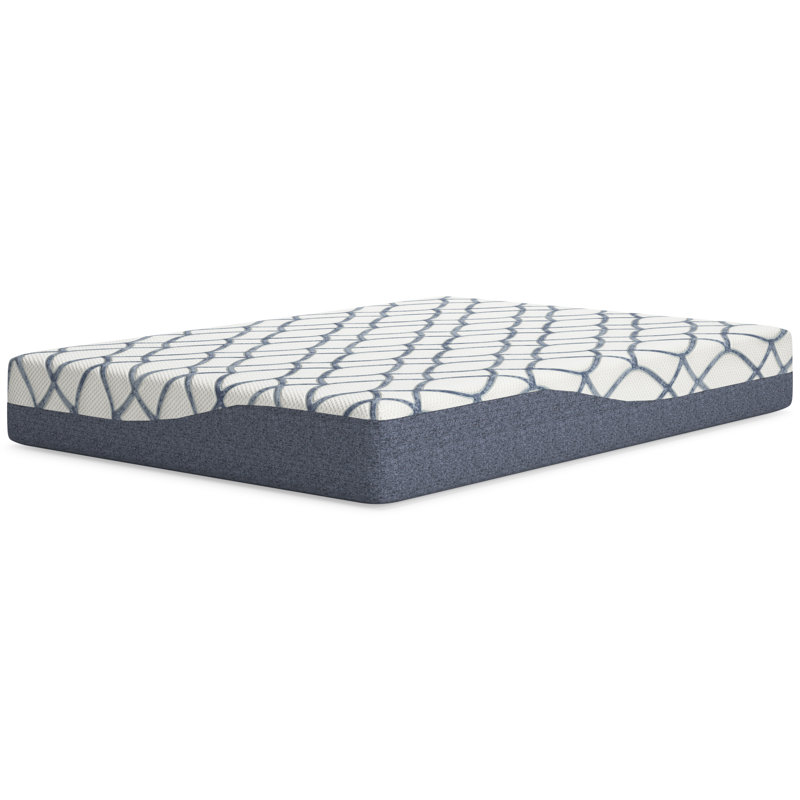 Signature Design By Ashley 10 Inch Chime Elite 2.0 10'' Firm Memory Foam Mattress, Full