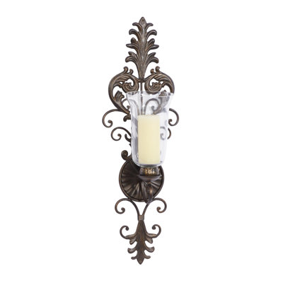 8.5'' H Metal Wall Wall Sconce
