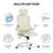 Omir Ergonomic Office Chair With Lumbar Support & Flip Up Arms Home Office Desk Chairs Rockable Swivel High Back Computer Chair  Mesh Study Chair-114488474