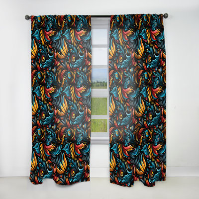 Motif bohème tribal bohème Boho