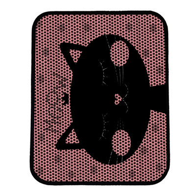 Premium Cat Litter Mat, 18 x 24 inches | 50% PVC / 50% Polyester, Machine Washable & Vacuum Friendly | Durable, Easy-Clean Design for Pet Owners | Protect Your Floors from Litter Messes