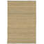 Saket Hand Loomed Area Rug in Natural Tan-1131347385