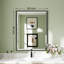 Miroir de salle de bain mural biseauté-1281742267