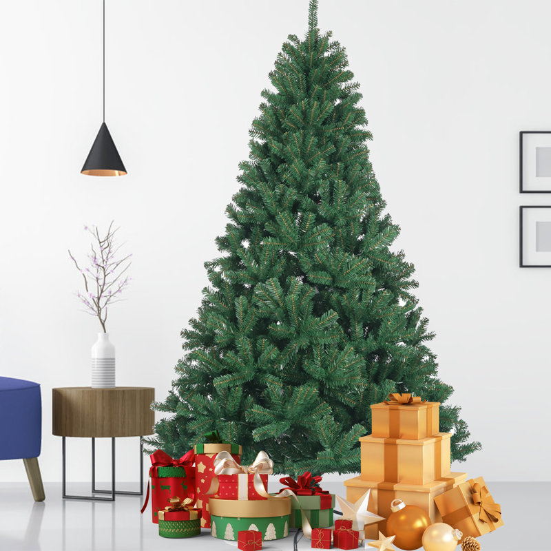 Arbre de Noël pin vert 7 pi 6 po
