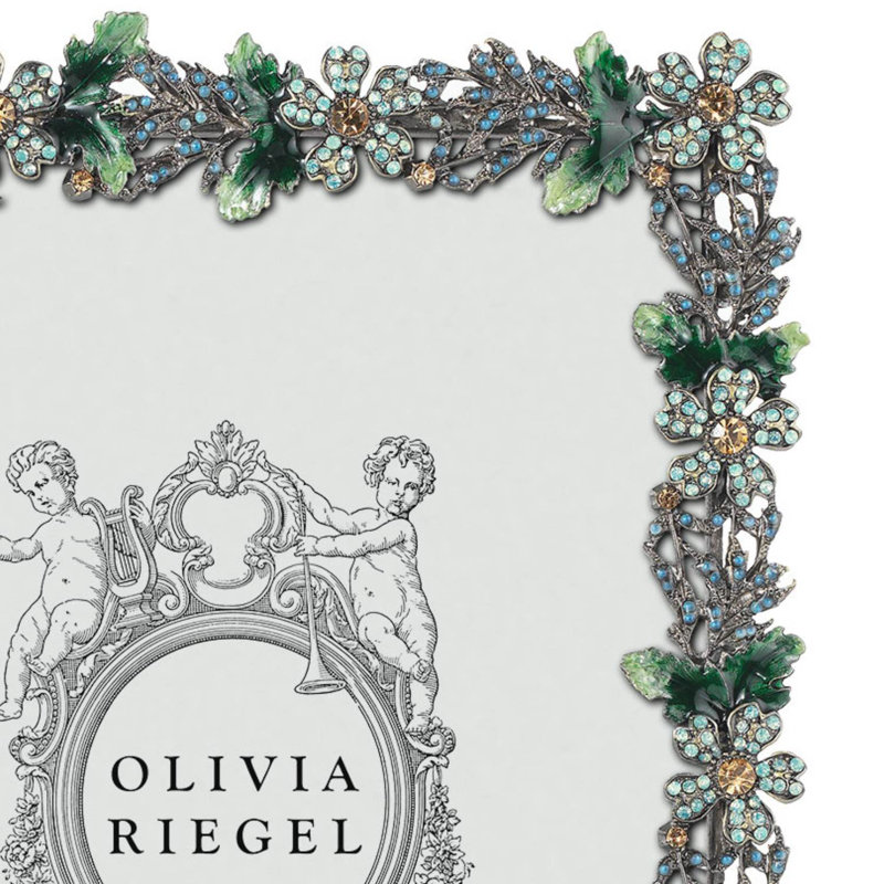 Edelweiss Metal Picture Frame