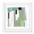 White Cube Framed selected