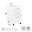 Classeur vertical mobile 3 tiroirs Katye-68849633