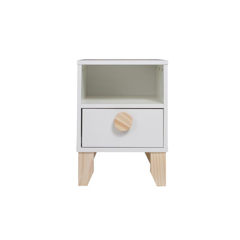 Herod 40 cm W Bedside Table