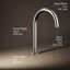 Components Deck-Mount Bath Spout With Tube Design-1058978124