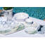 Miah Melamine Dinnerware Set 21 Piece - Service for 6
