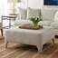 Barclay Butera Upholstery Square Ottoman