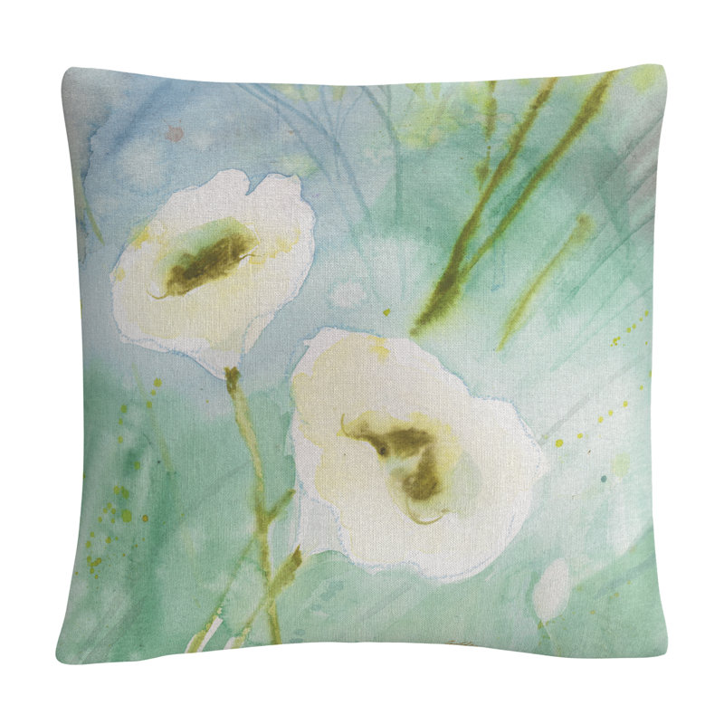 Housse et insert de coussin carré Sheila