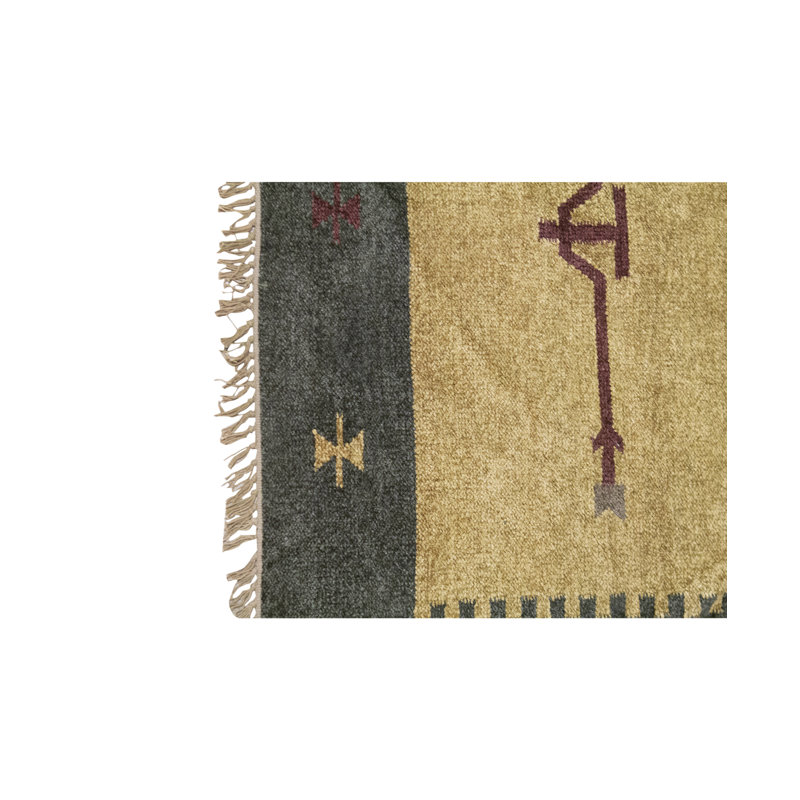 Hand-Knotted High-Quality Gray and Beige Area Rug