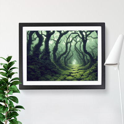 Alluring Forest - Single Picture Frame Painting