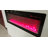 42'' Recessed & Wall Mounted Electric Fireplace, Thin Tempered Glass Fireplace W/ Timer, Adjustable Flame Color & Temp-1126873363