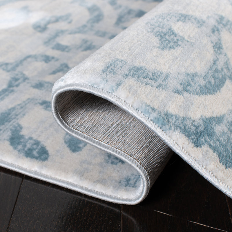 Winnols Performance Geometric Rug, Rectangle 3' x 5'