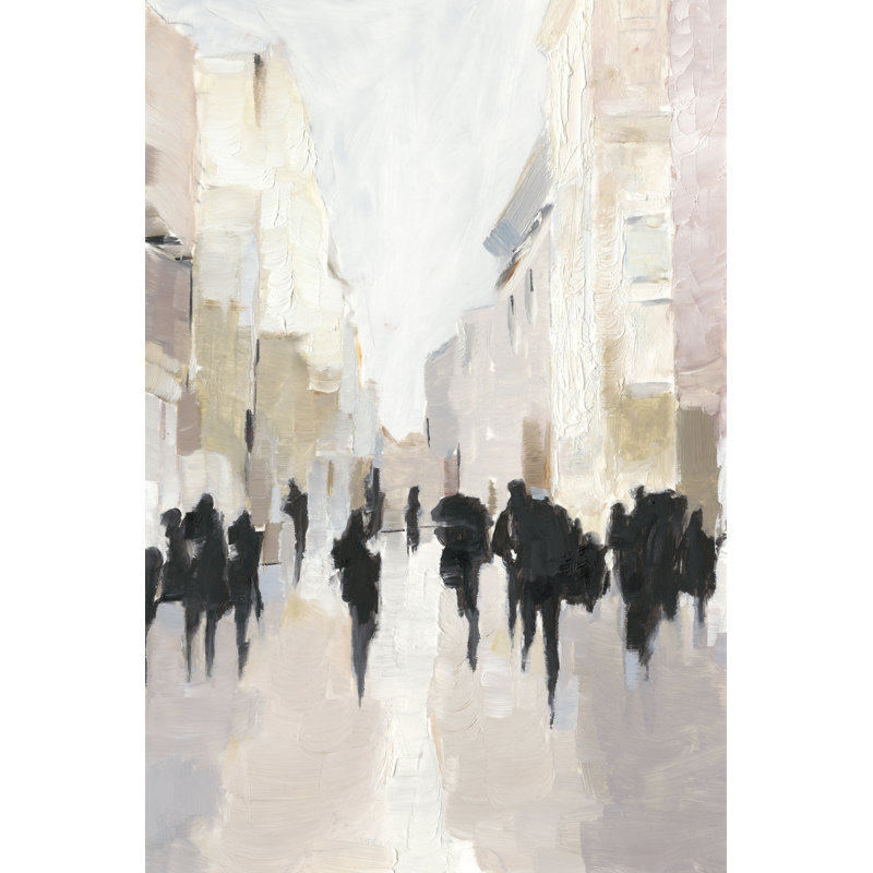 " Passing Rain I " by Ethan Harper, 48" H x 32" W