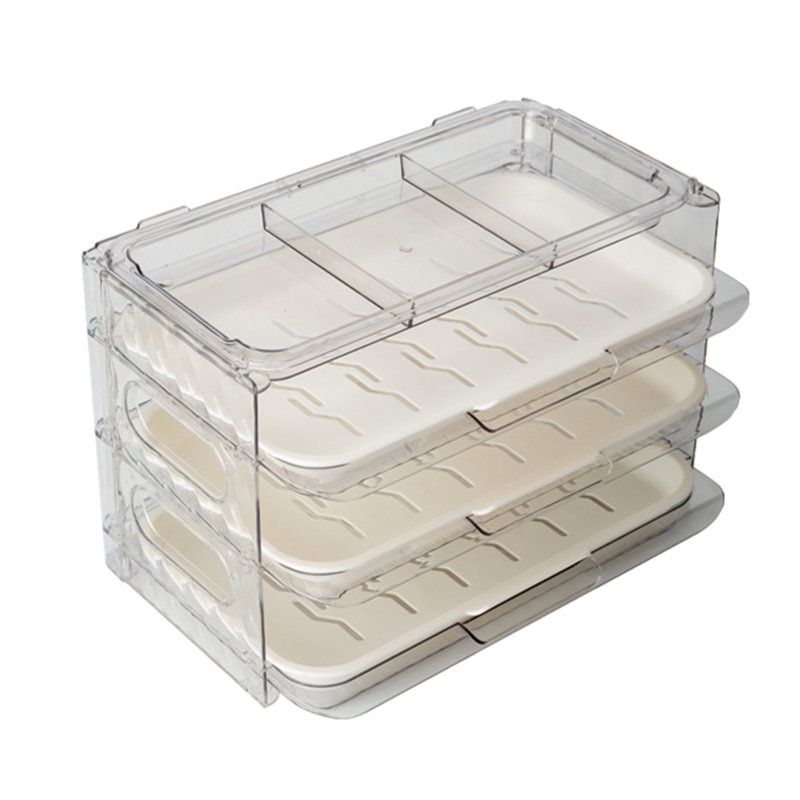 Kitchen Multi-Function Fruit And Vegetable Preparation, Side Dish Stacking Storage, Punch- Household Hot Pot Dish, Kitchen Sundries Rack