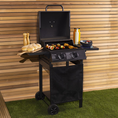 Symple Stuff 2 - Burner Freestanding Liquid Propane Gas Grill
