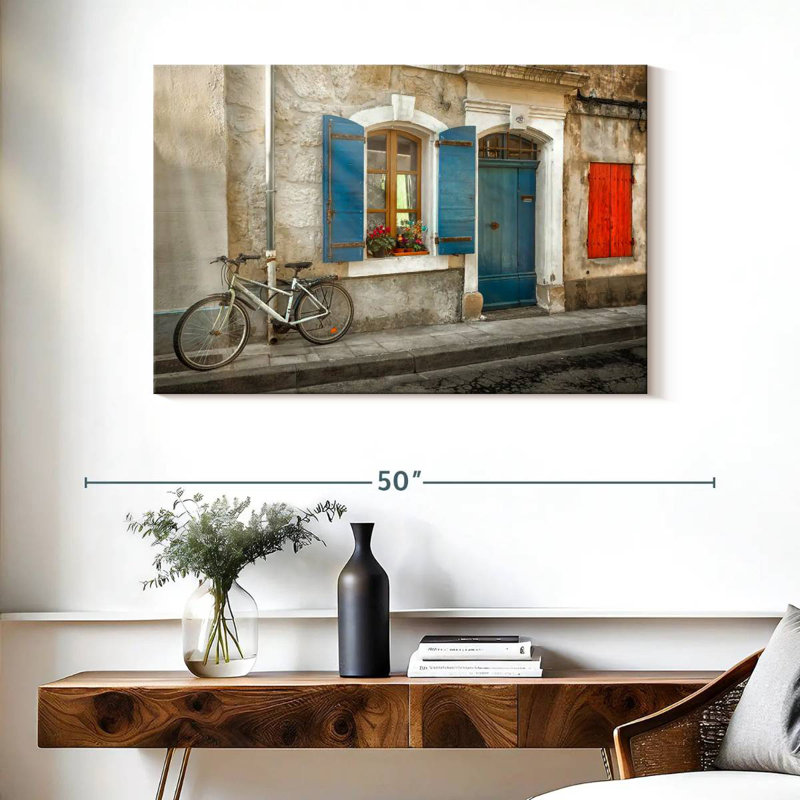 Sireci Arles Bicycle, 26" H x 39" W