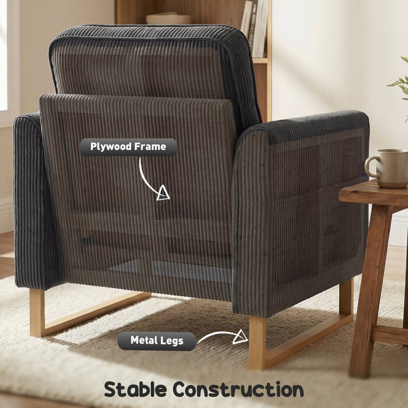 Upholstered Accent Chair