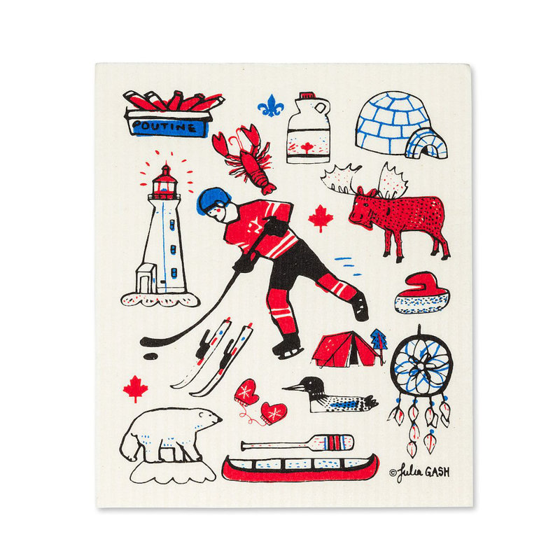 Cotton Jacquard Dish Cloth Kitchen Towel